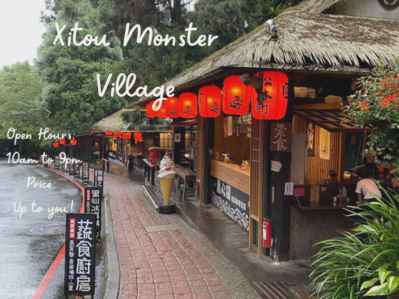 Why You Should Explore Xitou Monster Village Covertprofession