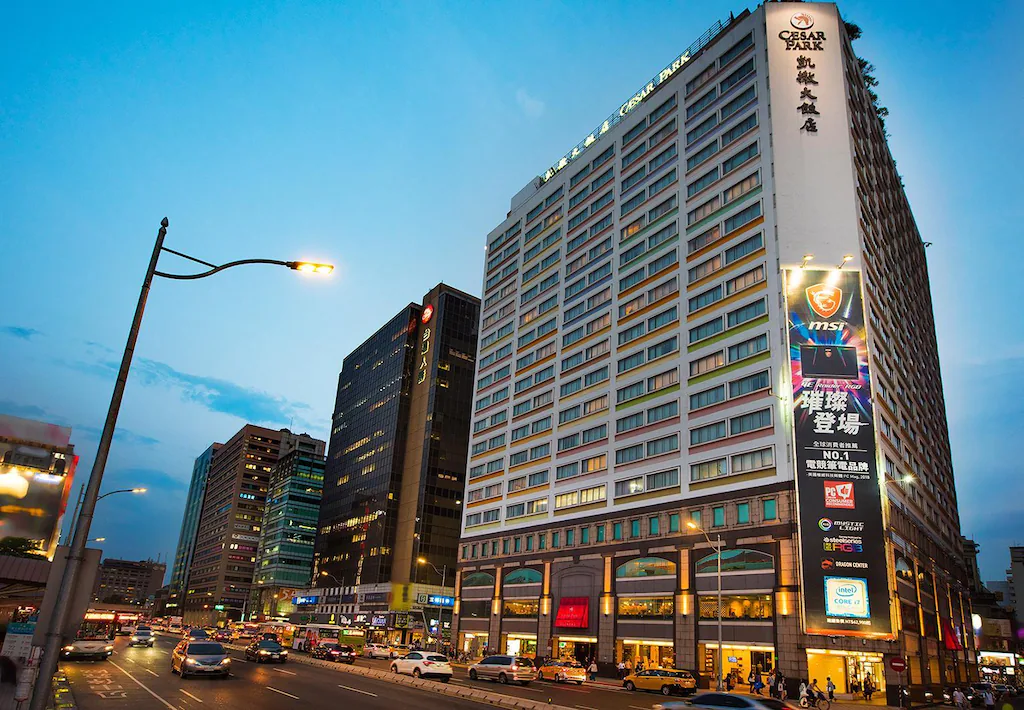 Caesar Park is one of the best 5 star hotels in Taipei