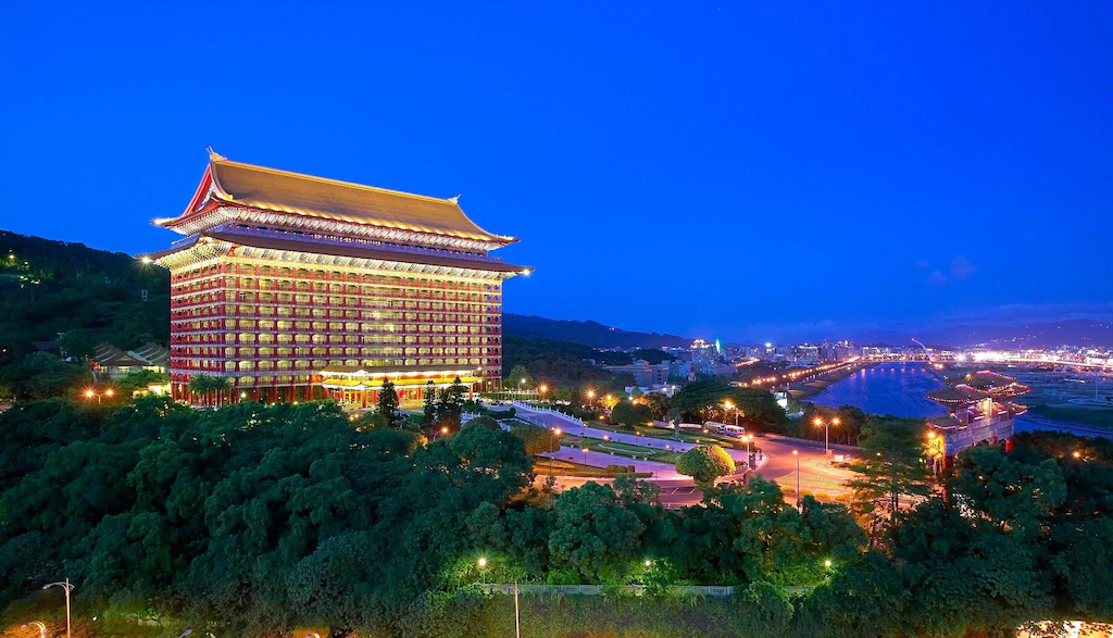 Grand Hotel Taipei is a luxury 5 star hotel in Taipei