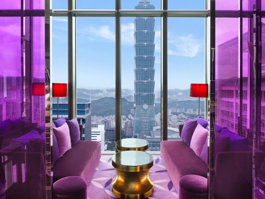 W Taipei - one of the luxury 5 star hotels in Taipei
