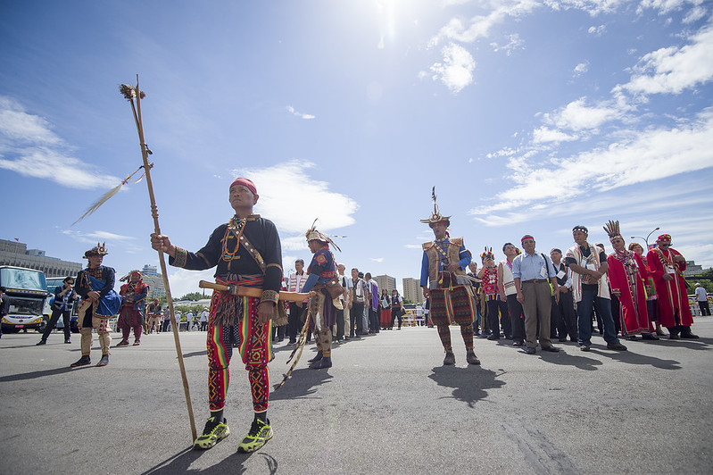 Gathering of Indigenous Tribes in Taiwan