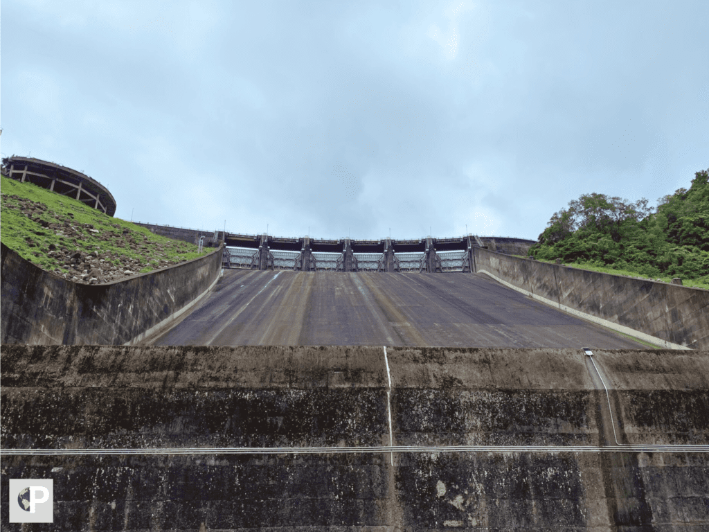 Shihmen Reservoir spillway
