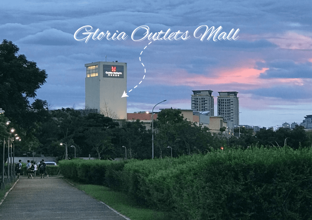 Gloria Outlets Mall in Taoyuan