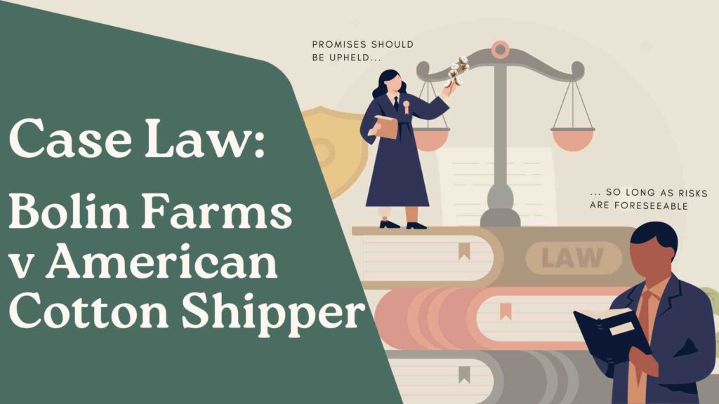 Bolin Farms v American Cotton Shipper